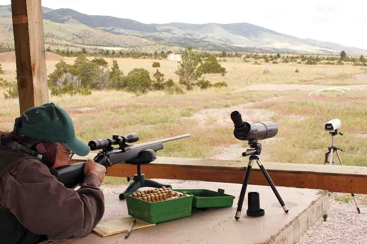 The Shaw barrel copper-fouled very little throughout several range sessions.